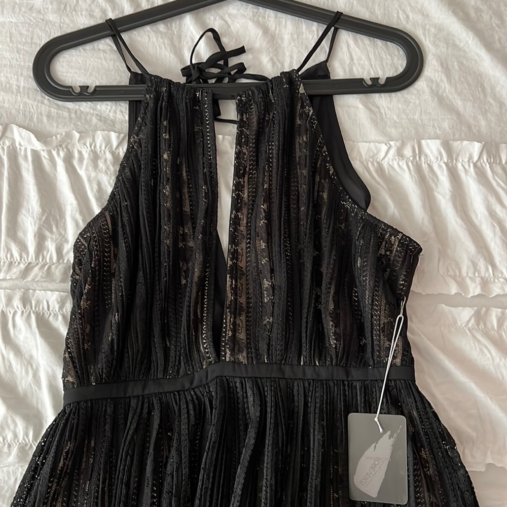 Brand new Forever21 black flowy dress